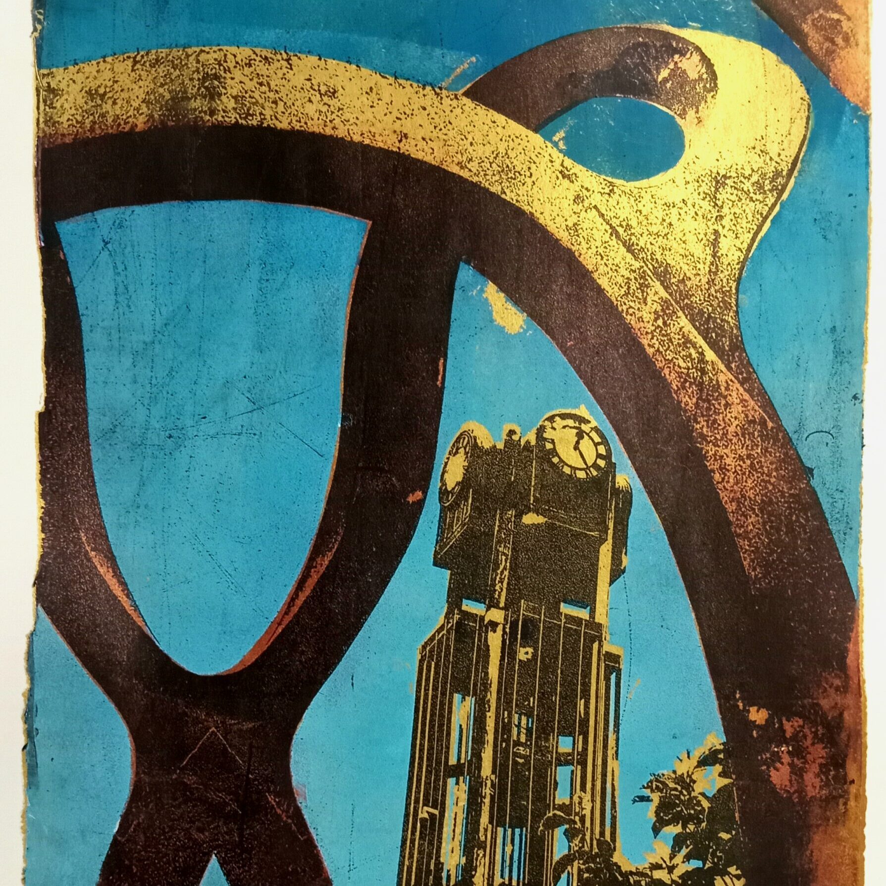 Clock tower