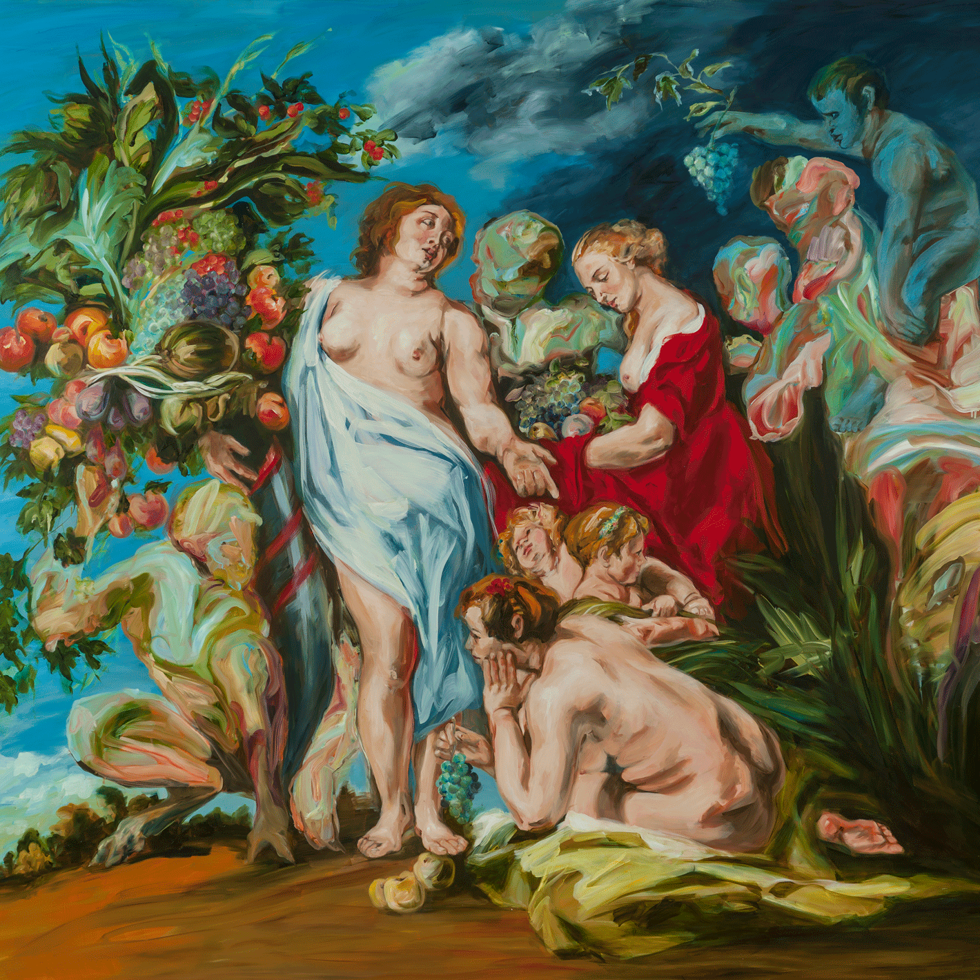 Red-Potion-1900x1800mm-oil-on-linen-2024